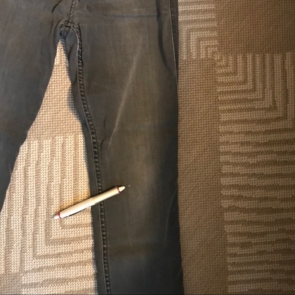 7FAM The Modern Straight Gray Jeans - Picture 5 of 7